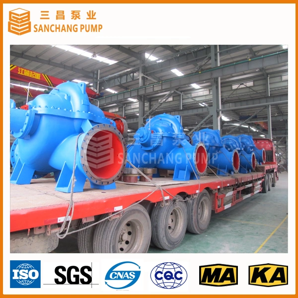 Circulation Pumps Used for Mining, Irrigation, Power Station or Fire Fighting