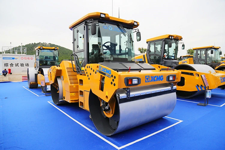 XCMG Official Xd143 Front End Loader 14ton Double Drum Road Roller for Sale