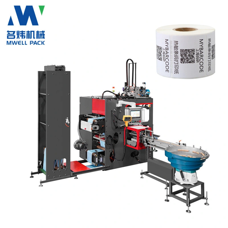 Ply Sticker Printer Die Cut and Cutter Smart Slitters Fabric Slitting Cutting Machine Price for Paper Cutting