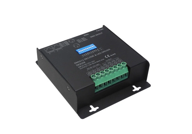 Top Quality DMX512 Decoder 6CH*5A