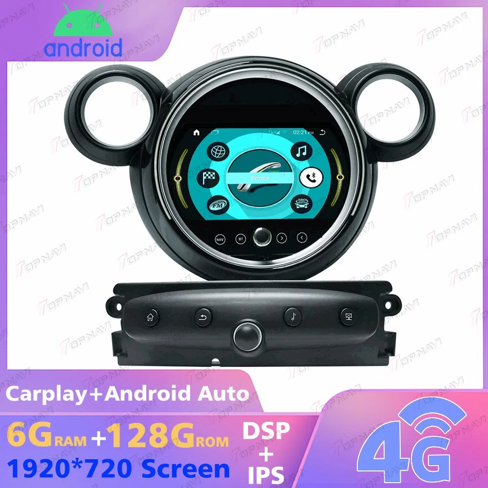 9 Inch Car Multimedia Player for BMW Mini Cooper R60 2011-2016 Touch Screen Android Radio GPS Navigation Video Head Unit