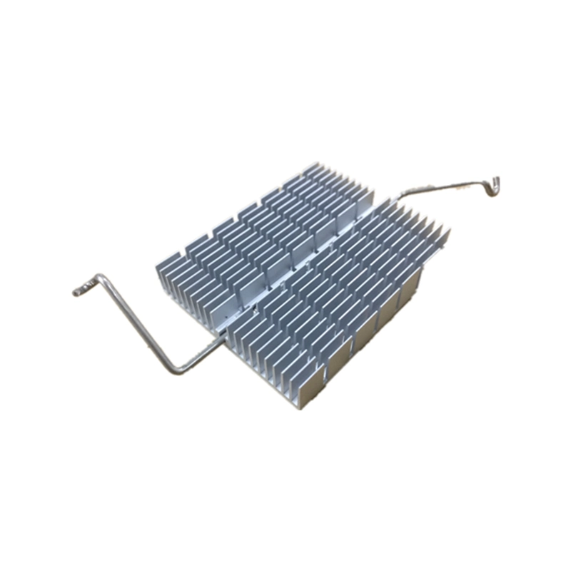 Customized Aluminum Extruded Heat Sink with Anodizing