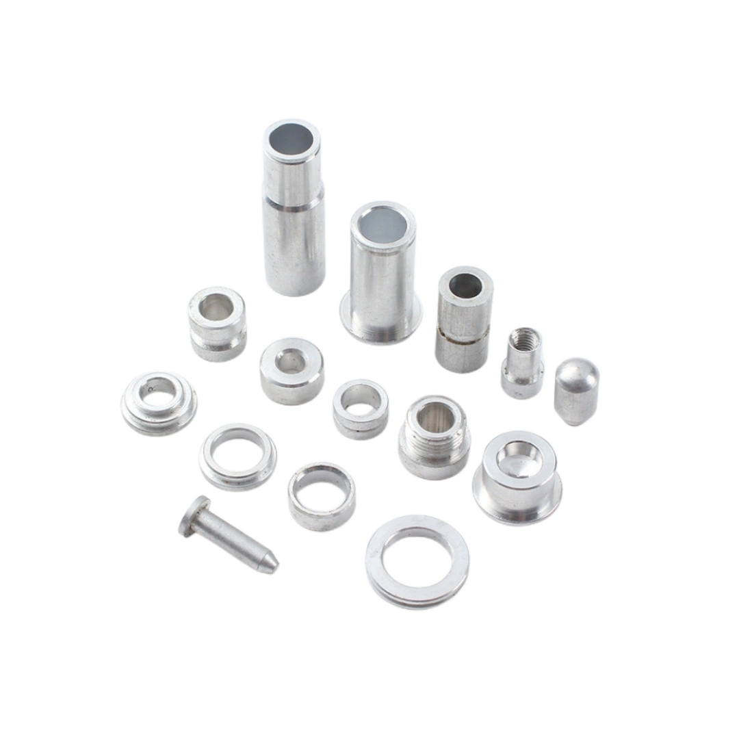 High Precision Custom Auto Lathe Part Stainless Steel Studs Rivets with Zinc Plating