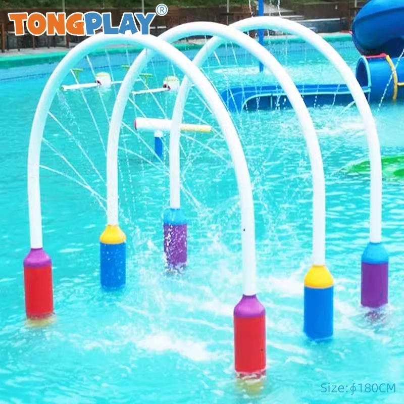 Cartoon Snail Water Spray Kids Swimming Pool Games Sprinkler Outdoor Water Playground Facility