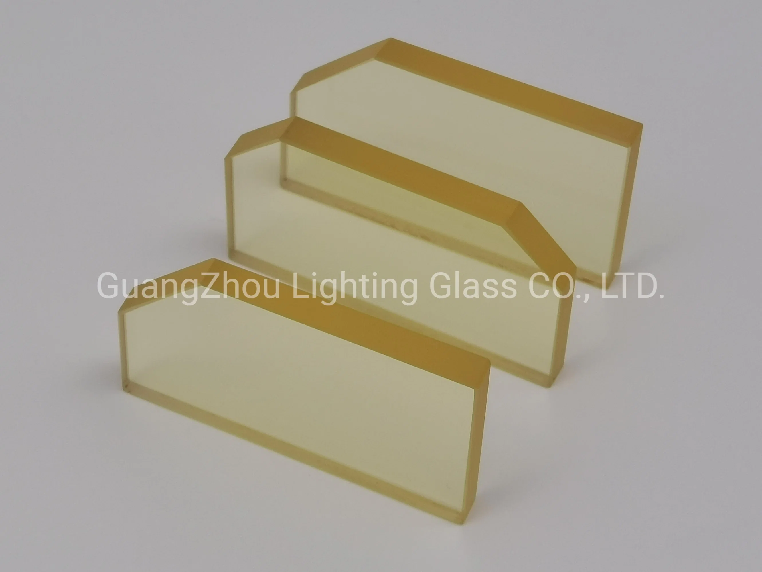 Schott Transparent Microcrystalline Glass, Tawny Color, Resistant to 800 &ordm; C High Temperature, and Capable of Irregular Processing, Grinding, and Drilling