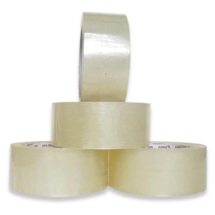 Clear Gum Stong Adhesive Power Custom Specification for Packing BOPP Tape