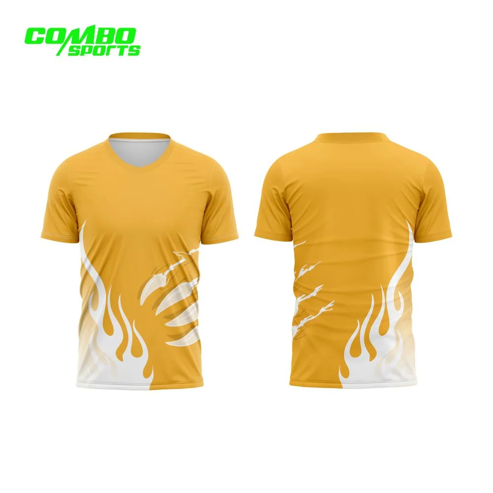 China Manufacturing Custom Design Sublimation Printing Short Sleeves Men's T Shirt