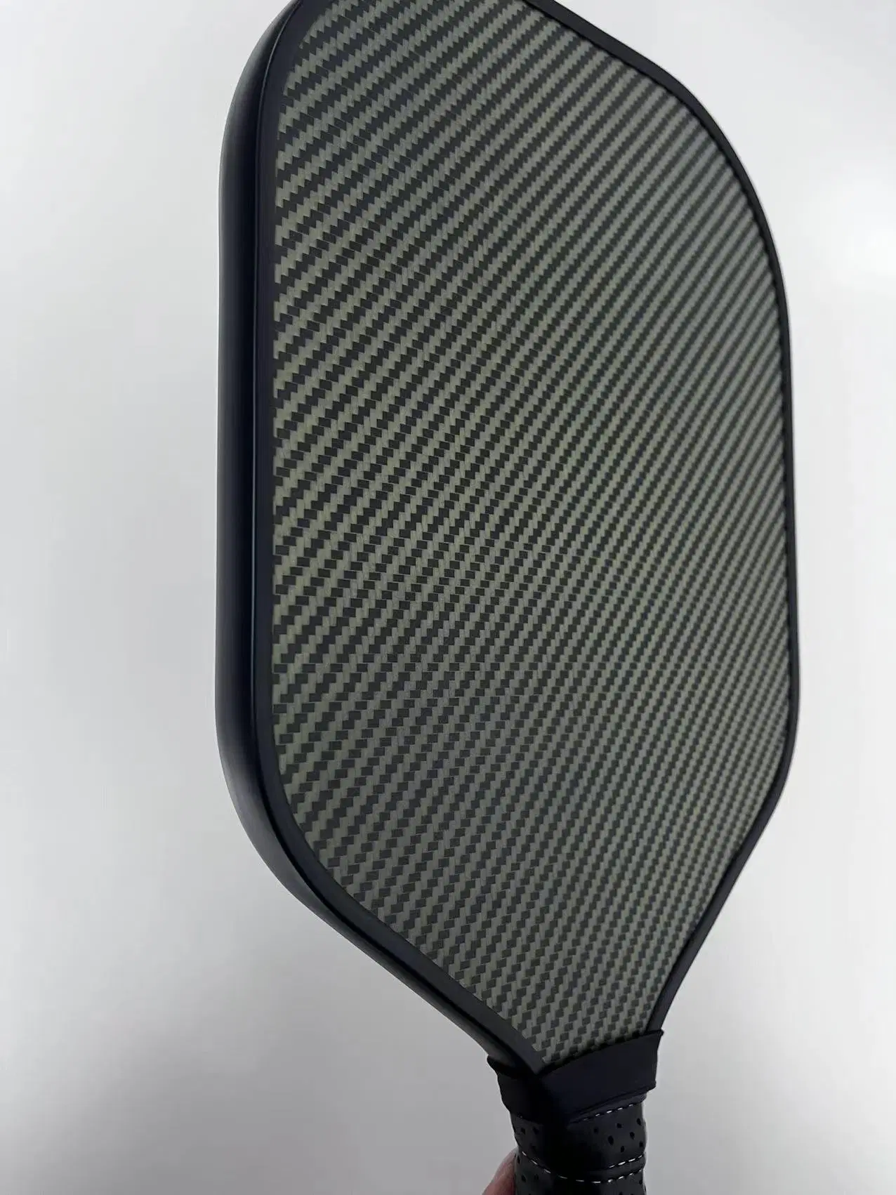 New Develop 3K+ Kevlar Face with Honeycomb Polypropylene Core Elongated Pickleball Paddle