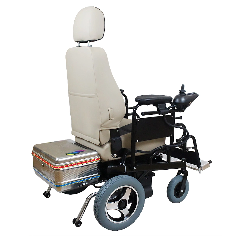 Hanqi Hq120 Elektro Rollstuhl Power Rollstuhl Rückenlehne und Komfort Autositz