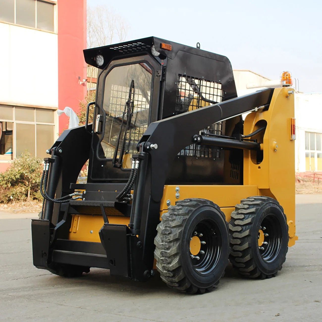 Best Selling Chinese Mini Skid Steer Loaders with Euro 5 Certification