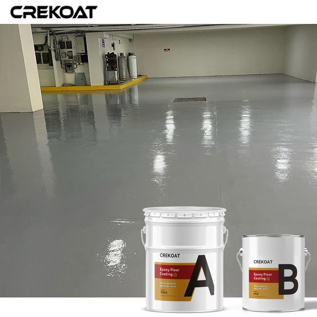 High Hardness Waterproof Acrylic Flooring Epoxy Coating for Concrete