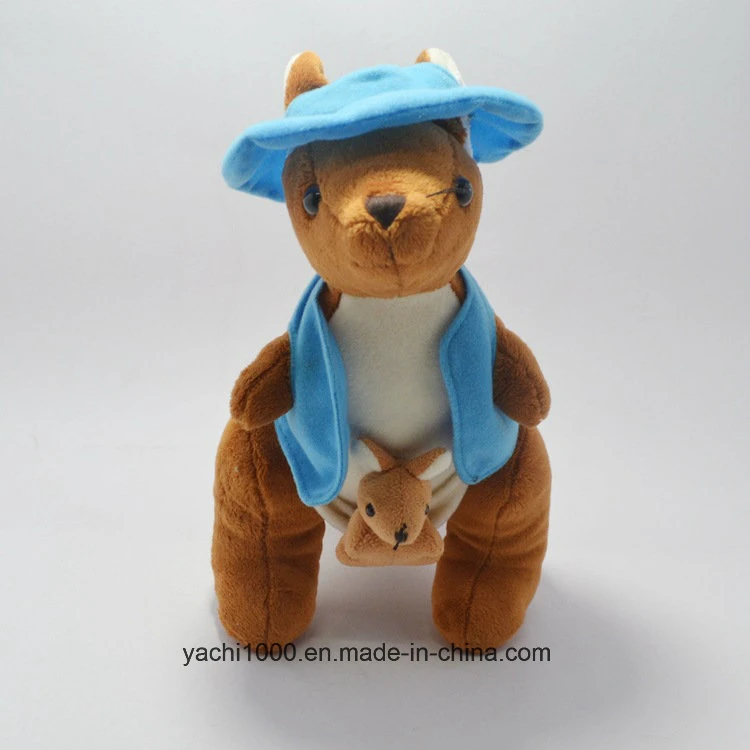 Hot Sale Fashion Cool Kangaroo OEM Plush Toy