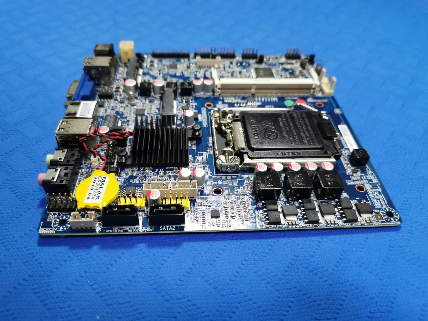 High Quality PC H81 Windows Computer Mother Board Mainboard for PC with I3 I5 I7 CPU
