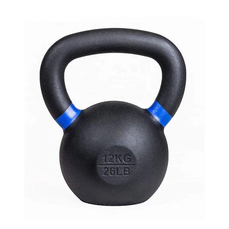 Venta caliente! Accesorios de Gimnasio de hierro fundido de Kettlebell pesas libres