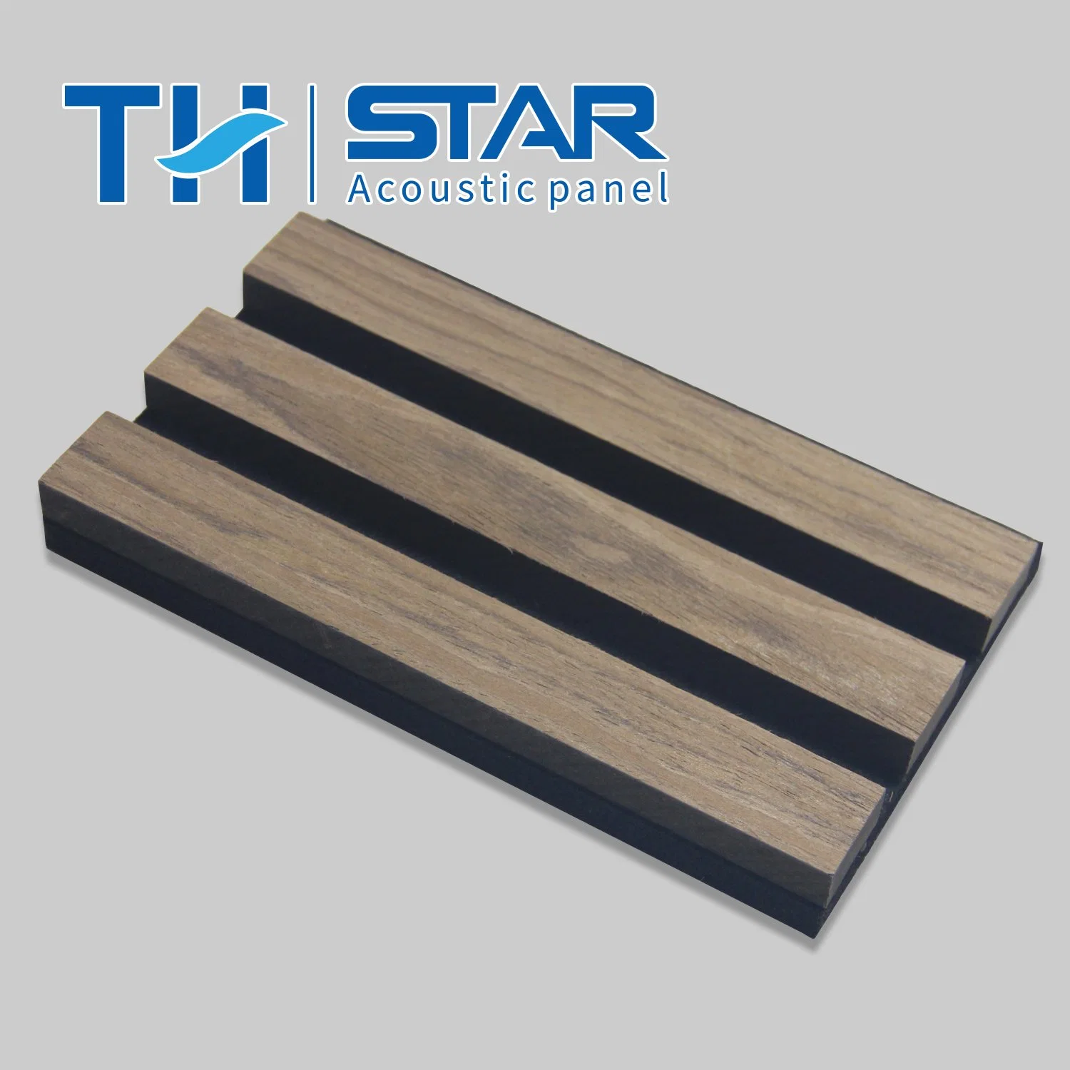 Guía acústica de la pared de madera paneles de techo de la aplicación comercial Panel de pared de diseño de interiores
