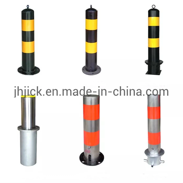 Stainless Steel Movable Road Barriers