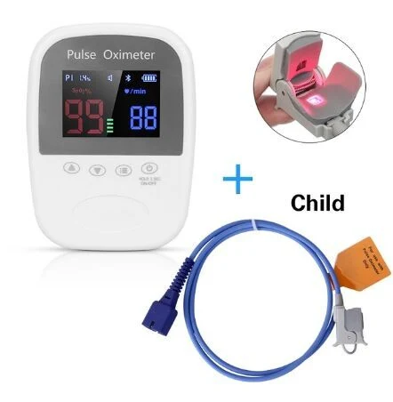 O2ring Handheld Oximeter Sensor Digital Health Care SpO2 Oximeter