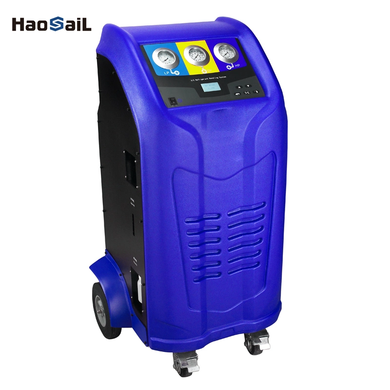 Fully Automatic A/C Service Station Refrigerant