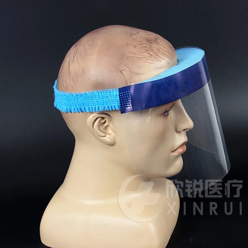 Disposable Plastic Safety Anti-Fog Face Shield Mask