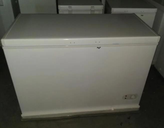 258L 12V or 24V DC Compressor Solar Commercial Freezer