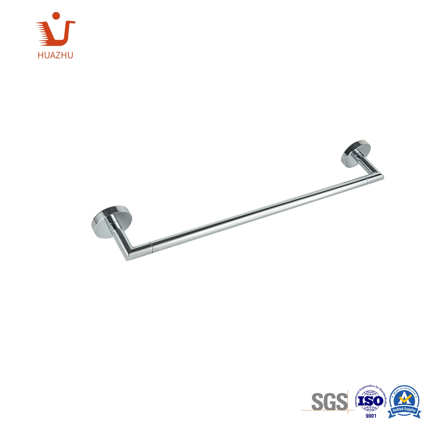 Modern Bathroom Accessory Stainless Steel Bath Hardware Single Towel Bar