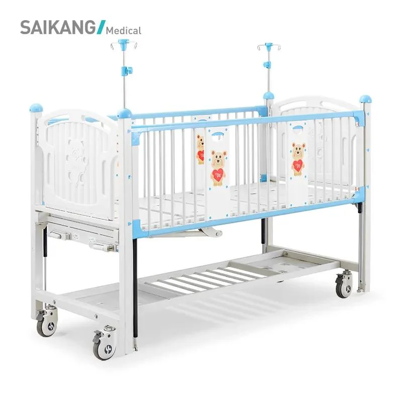 X05-5 ISO9001&13485 Factory High quality/High cost performance  Moveable Hospital Children Bed