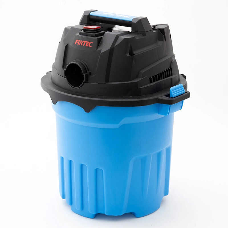 Fixtec 20V Aspiradora Inalámbrica Mini Húmeda y Seca 12L para Uso Industrial