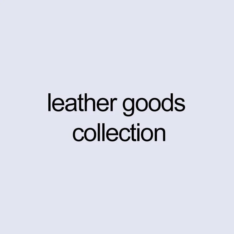 Leather Goods Collection