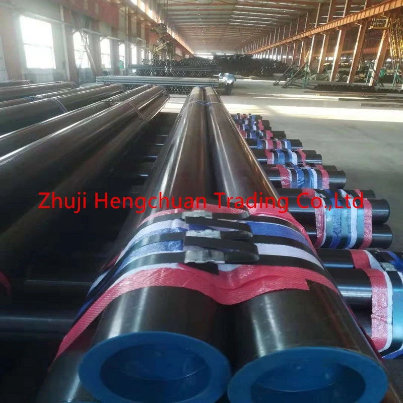 ASTM High Temperature Resistant Round Conveyor Roller Steel Structure Stainless Steel Pipe Galvanized Steel Pipe Steel Tube Conveyor Roller Tube Steel Tube