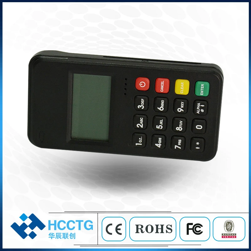 Portable Mpos Wireless Contactless POS Terminal for Bank/Store/Insurance