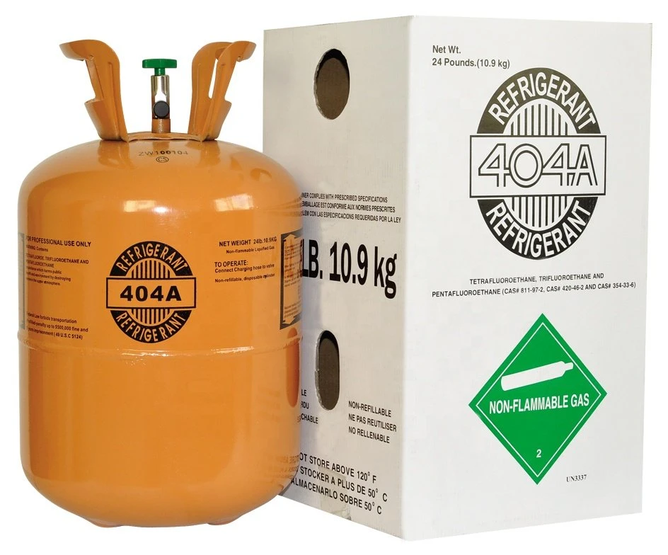 High Purity Hfc R134A Cool Gas Environmental Refrigerant Gas R134A for Sale