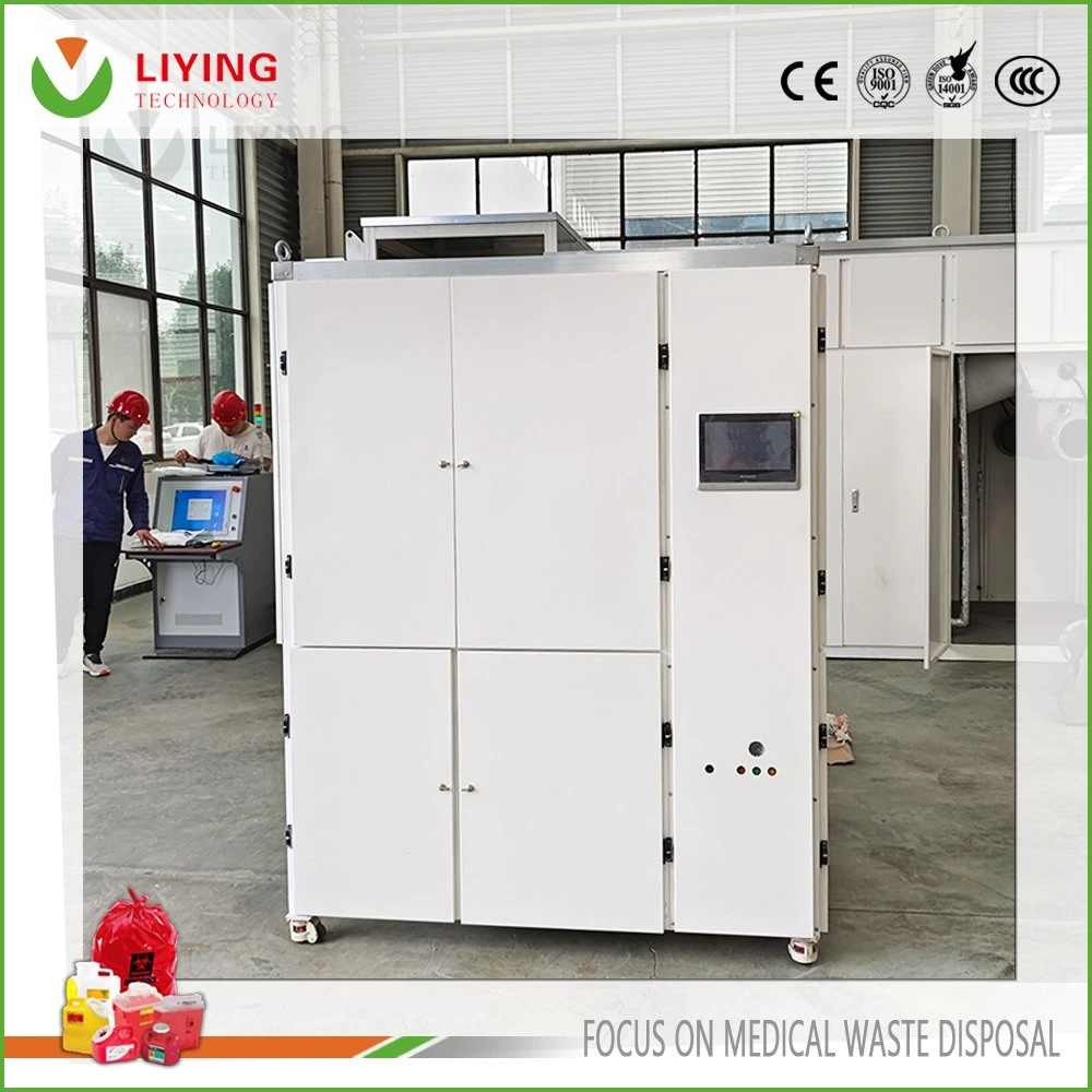 Suitable for Dental Clinic Non-Pollution High Pressure Microwave Sterilizer Biomedical Refuse Sterilizer