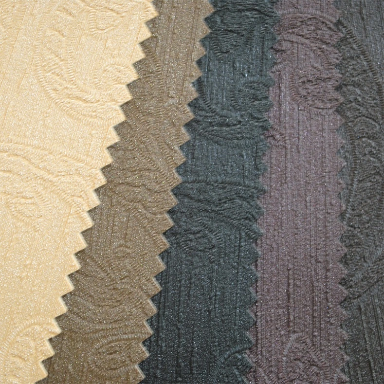 New Arrival PVC Synthetic Leather for Sofa Upholstery