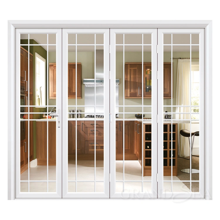 2022 Hot Sale Aluminium Glass Bifold Door / Folding Door / Glass Doors Made in Foshan Factory