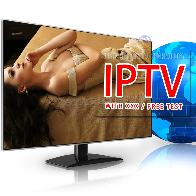 IPTV M3u 12 meses IPTV Panel de revendedor 4K Prueba