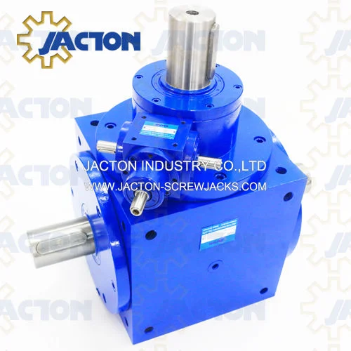 Miter Gear Box Are Available in Standard Models with a Wide Range of Variations in Terms of Size, Shaft Arrangement, Speed Ratio, and Material.