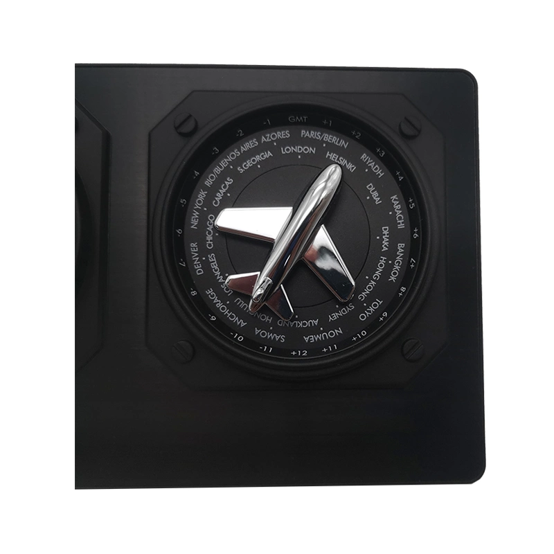 Airlines Promotional Gift Aircraft Clock