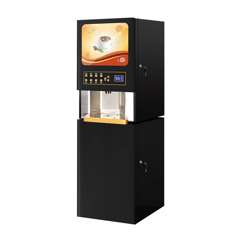 Factory Commercial Drink Type Coffee Machine for Office Use Coffee Vending Machine