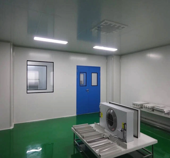 Customized Dust-Free Pharmaceutical Clean Room with FFU