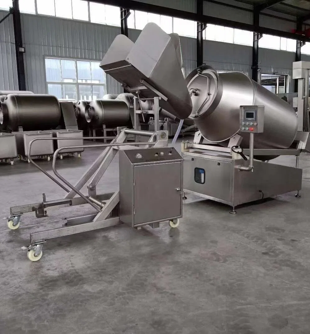 Meat Production Line Ysl I Rolling Feeder Hoist Mobile Loader Meat Sausage Processing Machine