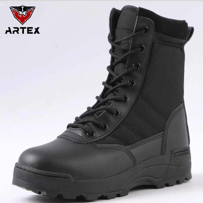 Outdoor Safety Combat Mountaineering Training Desert Breathable High-Top Black Tactical Boots
