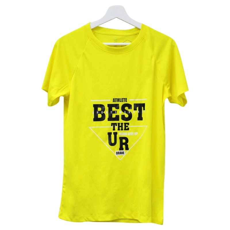 Hot Selling Items Fashion Men Sport T-Shirt for Advertising Gifts