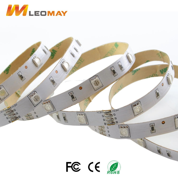 30 LED SMD5050/M Bande Decoración de Navidad LED TIRA DE LEDS RGB