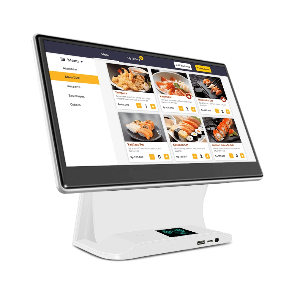 Detachable POS Machine Touch Screen Android POS Tablet ODM 11inch Restaurant Order Tablet 14inch POS Tablet Android