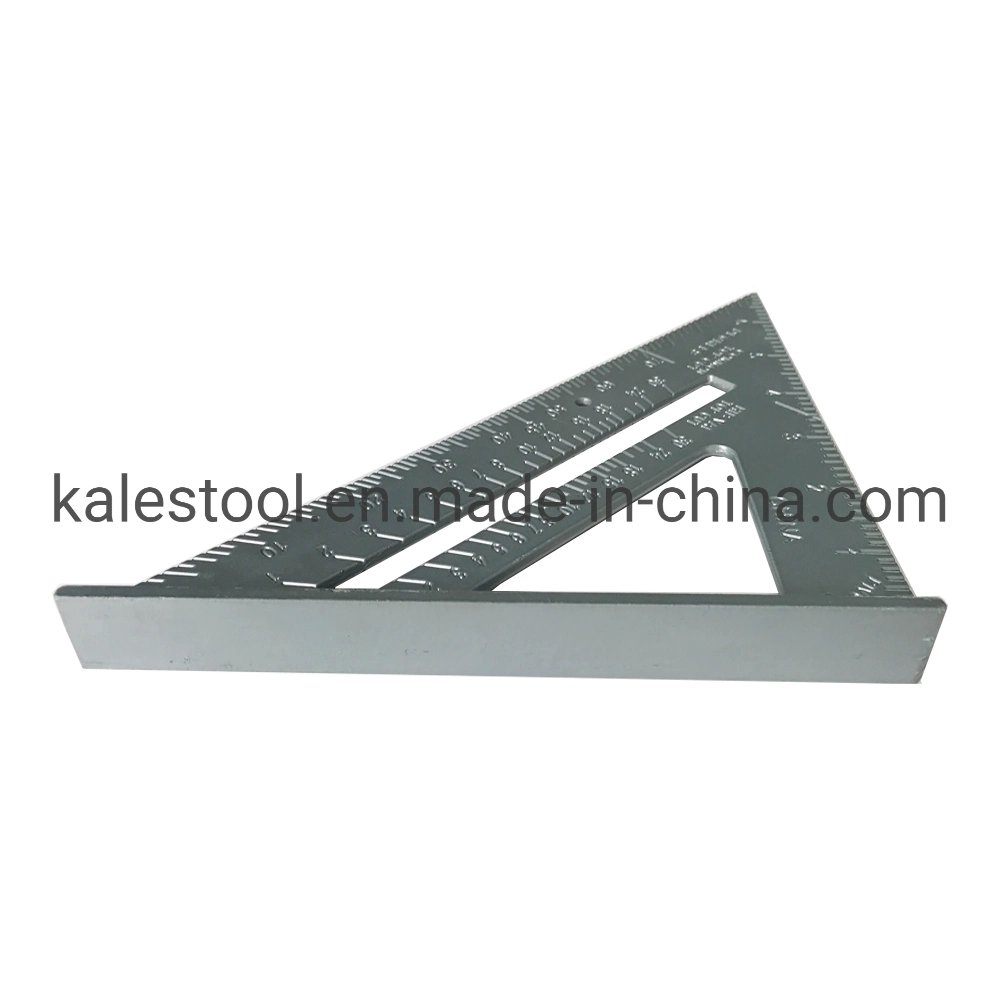 7-Inch Carpentry Squares Aluminum Alloy Rafter Square