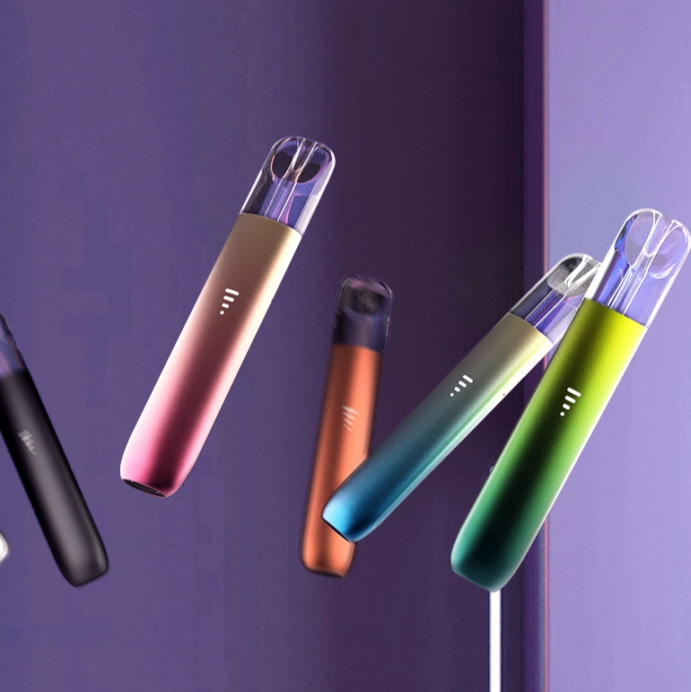 Asie du Sud-est relx Pod OEM vide Vape Kit Pen Device Système de dosettes Infinity plus rechargeable E Zigaretten à 2 % de nicotine, jetable