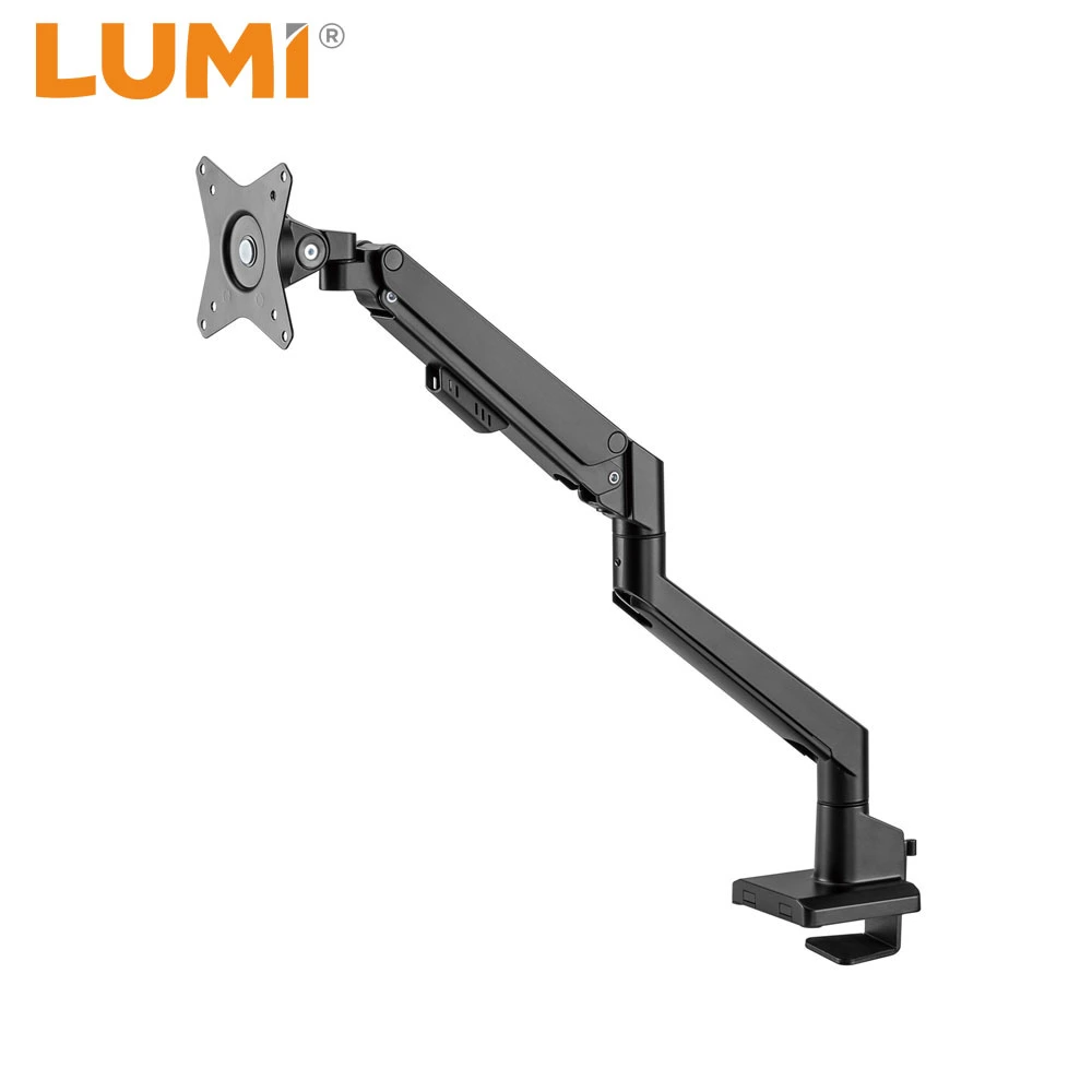 Wholesale/Supplier OEM ODM Customized Height Adjustable Desktop Computer Aluminum Monitor Bracket Arm