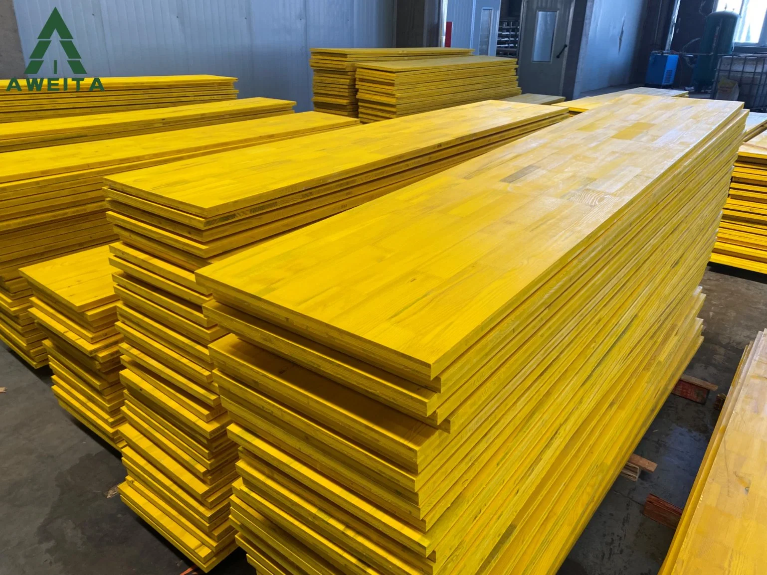 3-Layer Yellow Shuttering Plywood Building Material for Formwork Construction