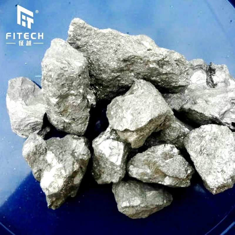 Silver Metal Block 14~20% 10~100kg Alloy Boron Iron Feb CAS11108-67-1 Ferro Boron