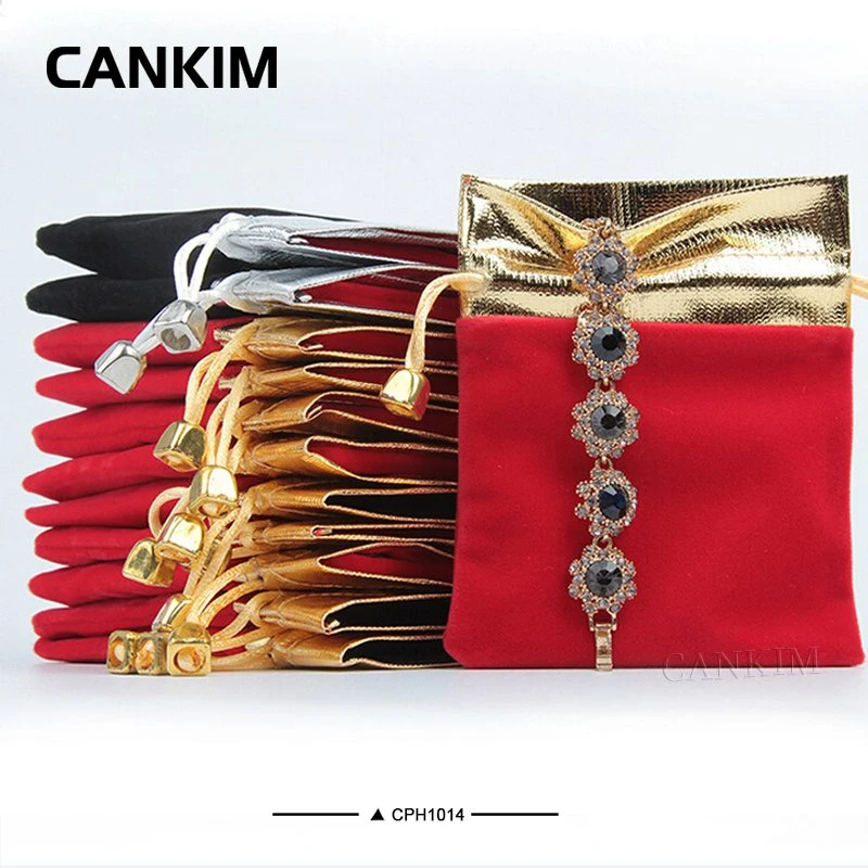 Cankim Pouch Jewelry Eco Friendly Pouch Bags Phone Pouch Leather Tobacco Pouch